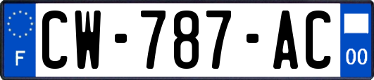 CW-787-AC