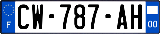 CW-787-AH