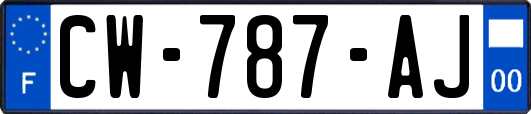 CW-787-AJ