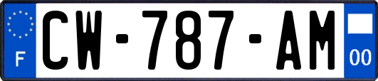 CW-787-AM