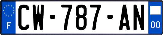 CW-787-AN