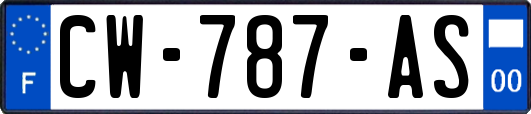 CW-787-AS