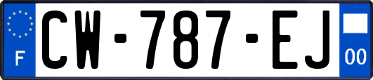 CW-787-EJ