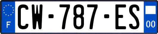 CW-787-ES