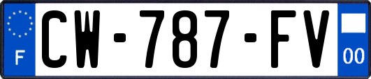 CW-787-FV