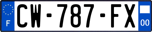 CW-787-FX