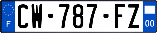 CW-787-FZ