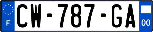CW-787-GA