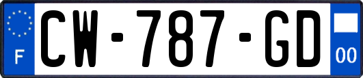 CW-787-GD