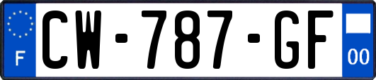 CW-787-GF