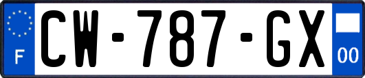 CW-787-GX