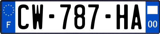 CW-787-HA