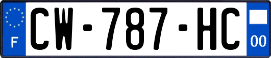 CW-787-HC