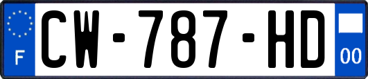 CW-787-HD