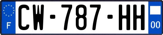 CW-787-HH