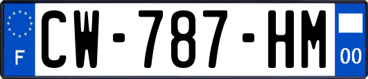 CW-787-HM
