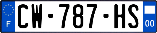 CW-787-HS