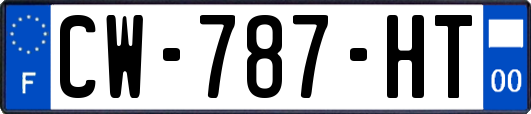 CW-787-HT