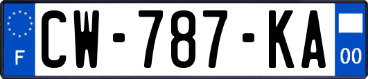 CW-787-KA