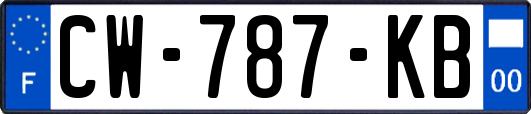 CW-787-KB