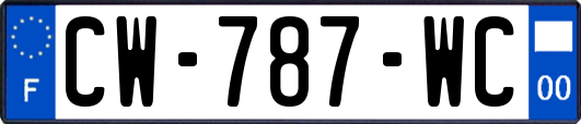 CW-787-WC