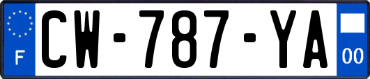 CW-787-YA