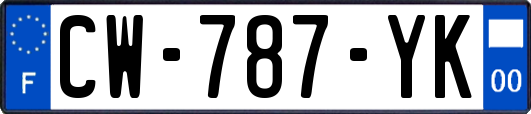 CW-787-YK