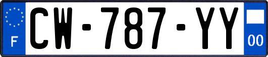 CW-787-YY