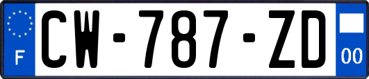 CW-787-ZD