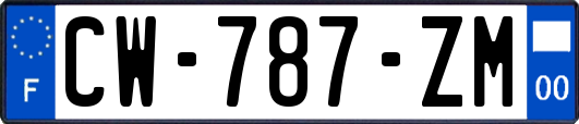 CW-787-ZM