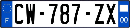 CW-787-ZX