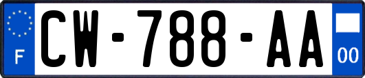 CW-788-AA