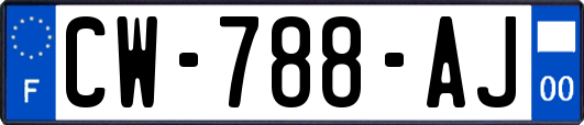 CW-788-AJ