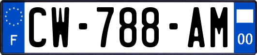 CW-788-AM