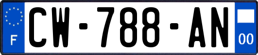 CW-788-AN