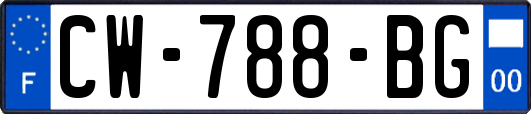 CW-788-BG