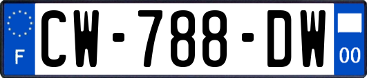 CW-788-DW