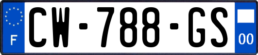 CW-788-GS