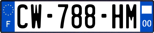 CW-788-HM