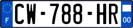 CW-788-HR