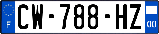 CW-788-HZ