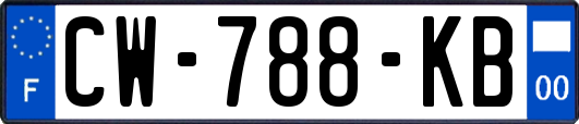 CW-788-KB