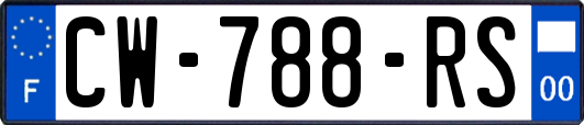 CW-788-RS