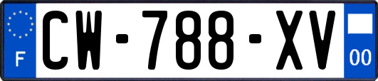 CW-788-XV