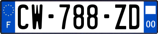 CW-788-ZD