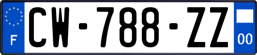 CW-788-ZZ