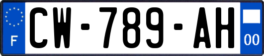 CW-789-AH