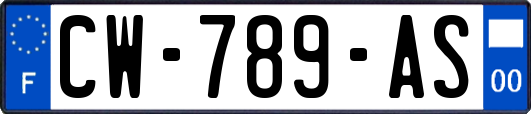 CW-789-AS