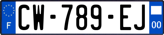 CW-789-EJ