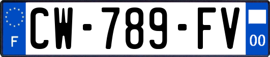 CW-789-FV